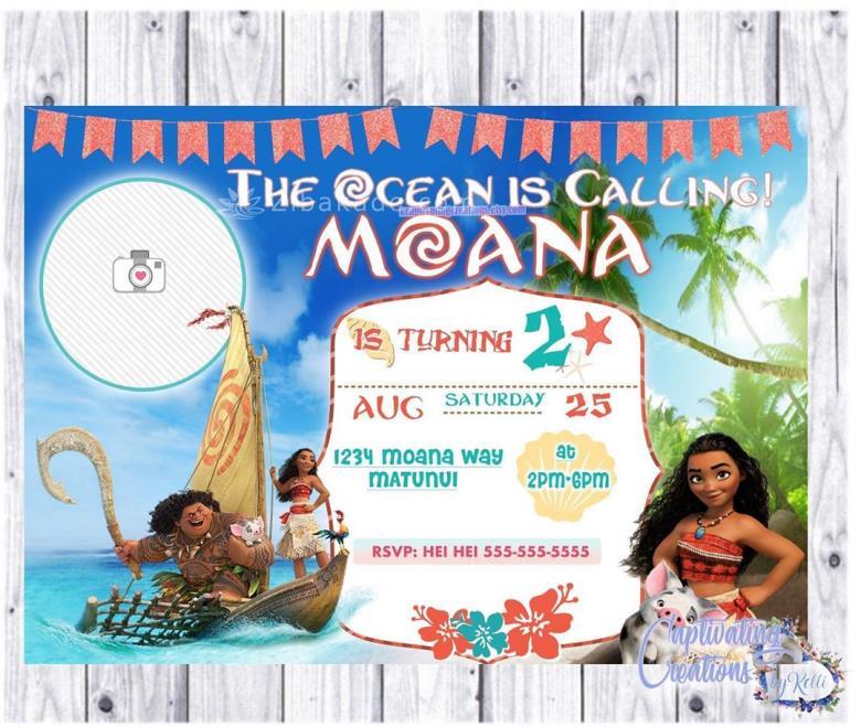 تم تولد موآنا - Moana